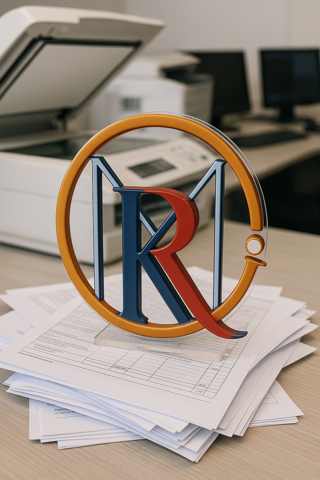 20250518_2254_Logo Numérisation Documentaire_remix_01jvjjqnn9f48ac5z4rhwba4z5